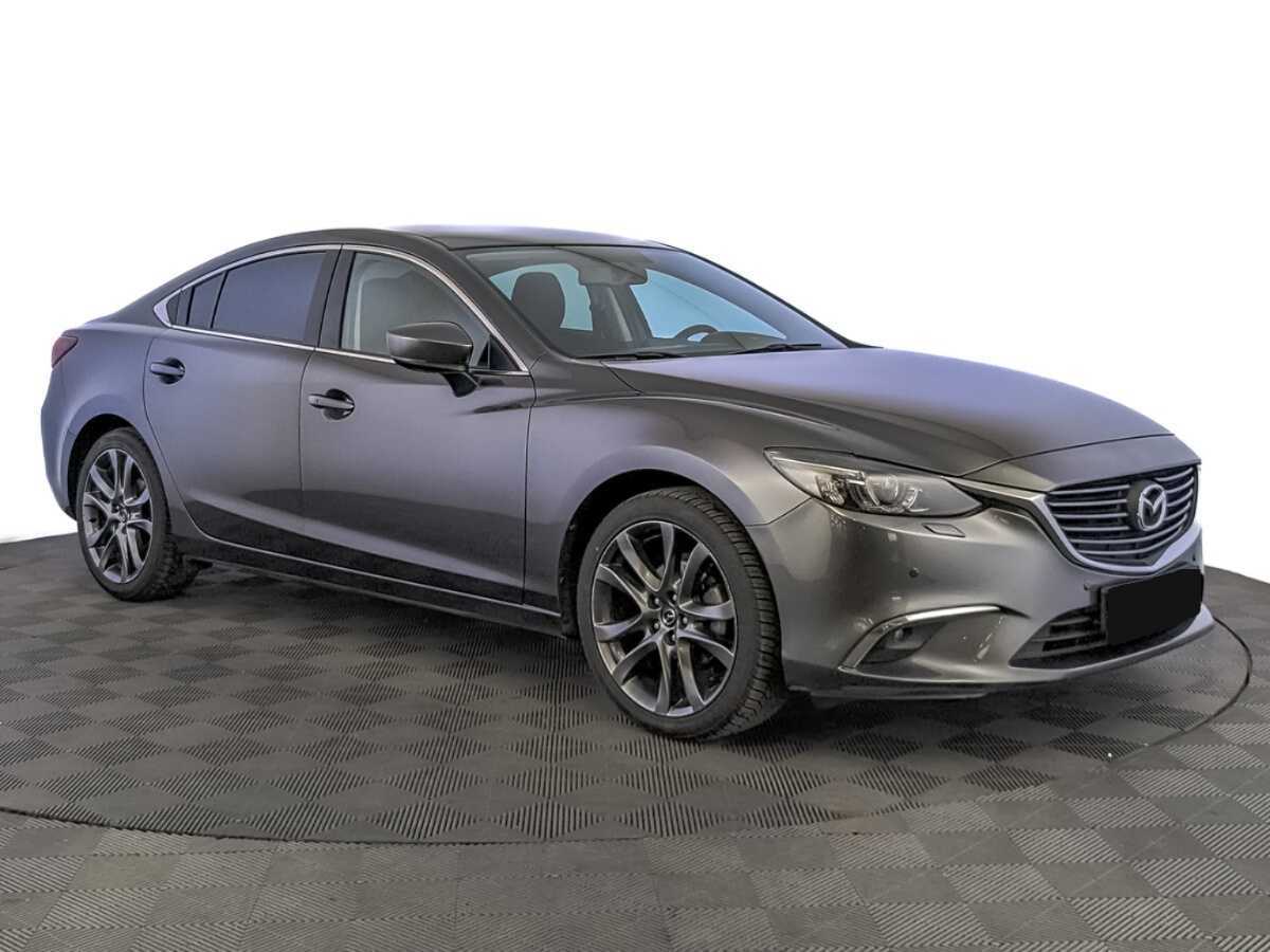 Купить Mazda 6 с пробегом. Фото: #2