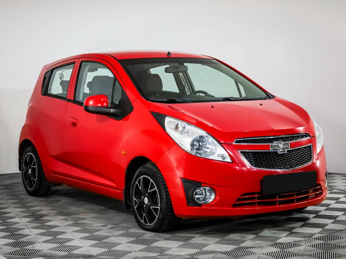 Купить Chevrolet Spark с пробегом. Фото: #2