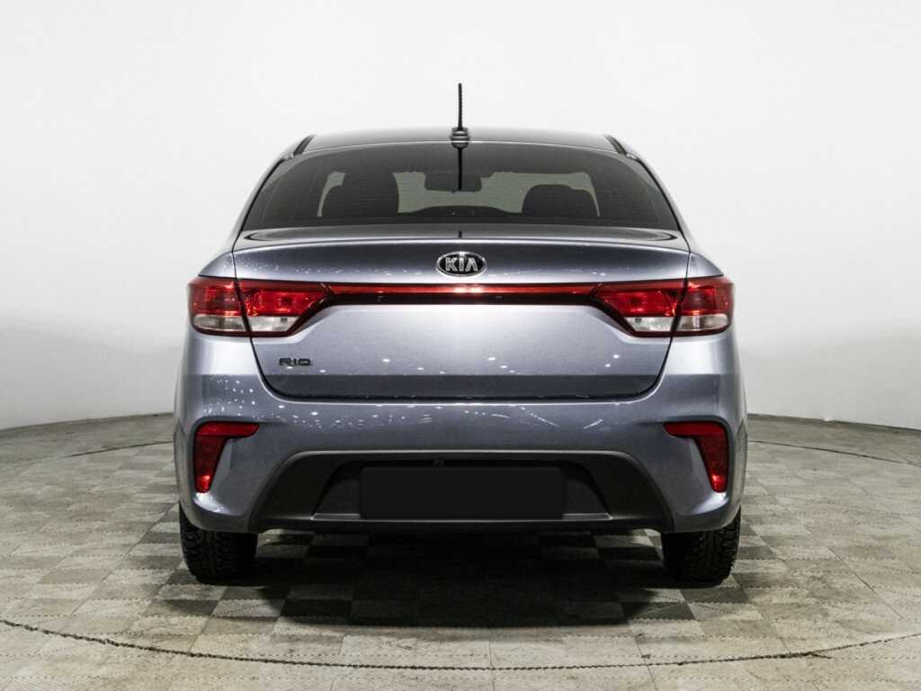 Купить Kia Rio с пробегом. Фото: #5