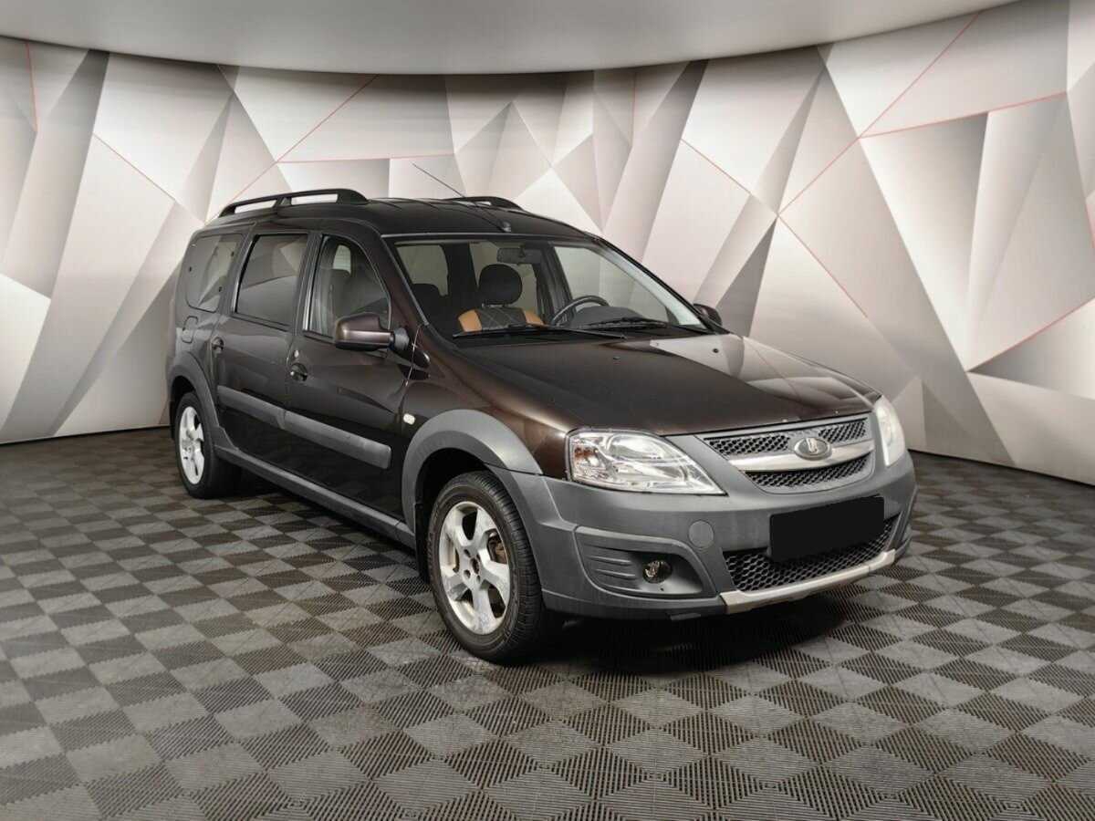 Купить Lada (ВАЗ) Largus с пробегом. Фото: #2