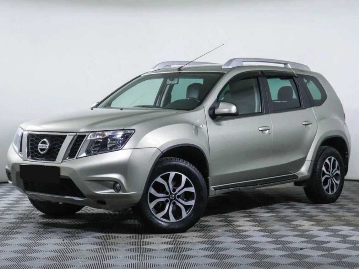 Купить Nissan Terrano с пробегом. Посмотреть фото