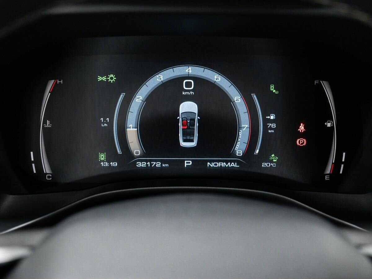 Купить Haval Jolion с пробегом. Фото: #20