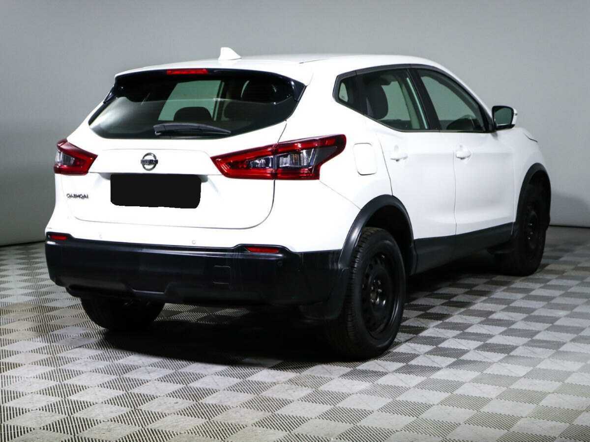 Купить Nissan Qashqai с пробегом. Фото: #3