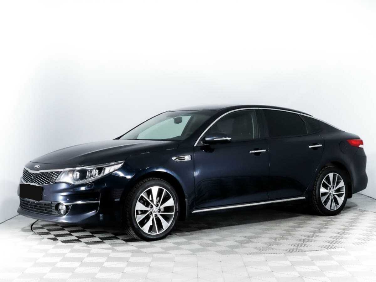Купить Kia Optima с пробегом. Фото: #0