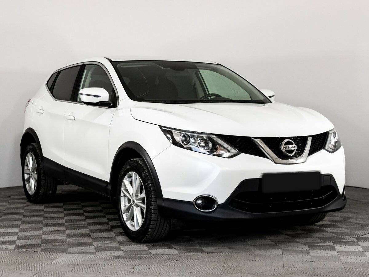 Купить Nissan Qashqai с пробегом. Фото: #2