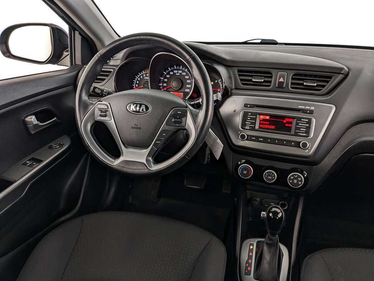 Купить Kia Rio с пробегом. Фото: #16