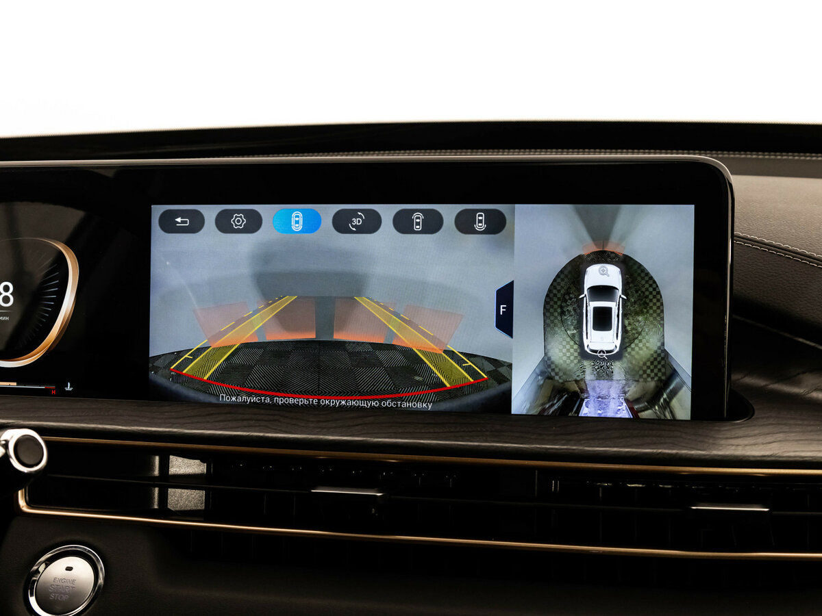 Купить EXEED LX с пробегом. Фото: #13