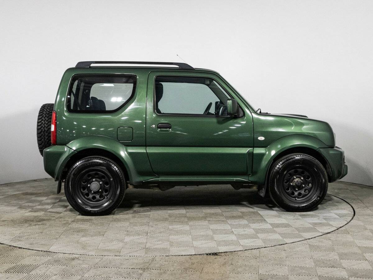 Купить Suzuki Jimny с пробегом. Фото: #3