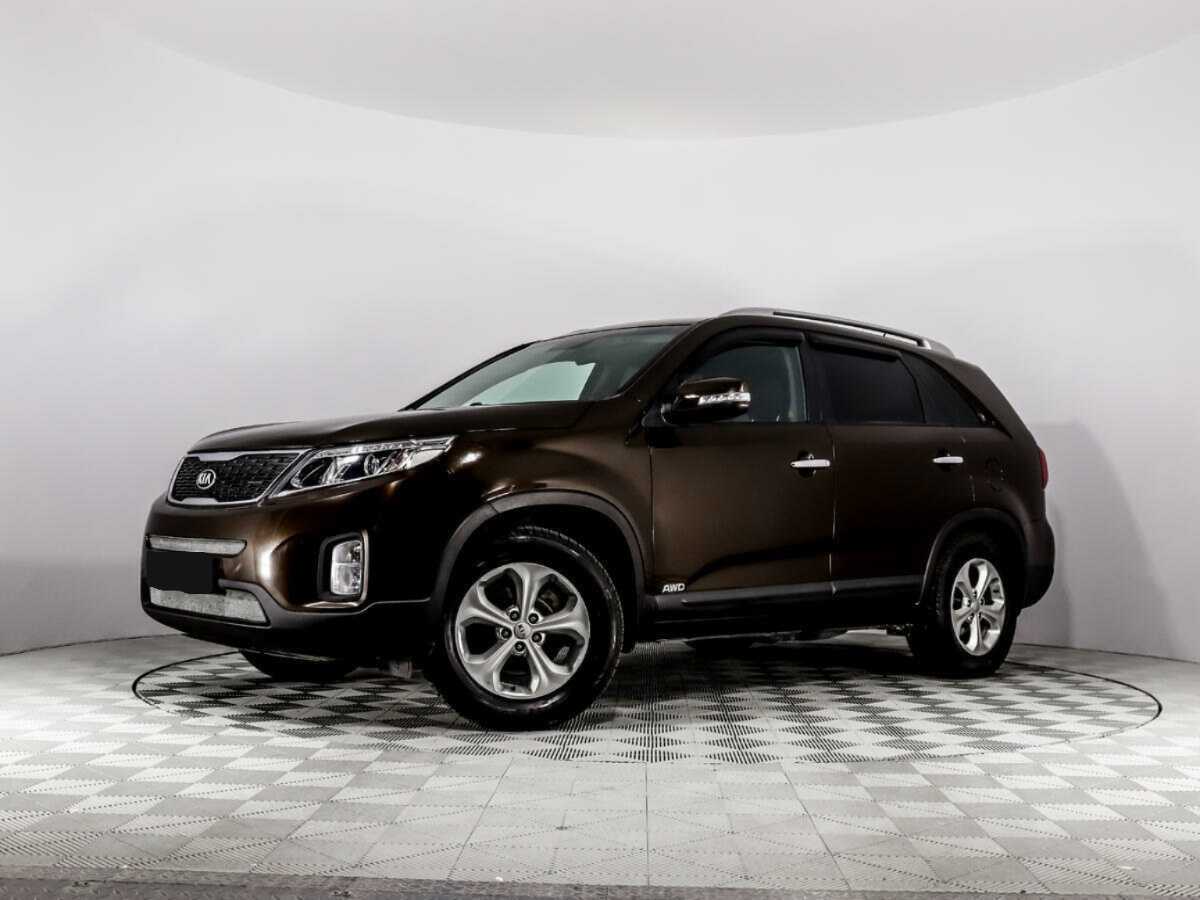 Купить Kia Sorento с пробегом. Посмотреть фото
