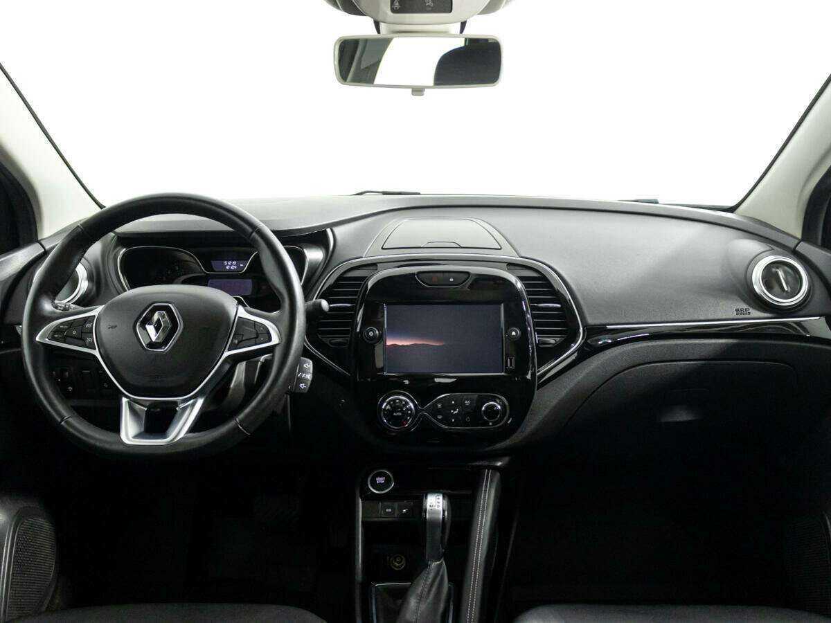 Купить Renault Kaptur с пробегом. Фото: #12