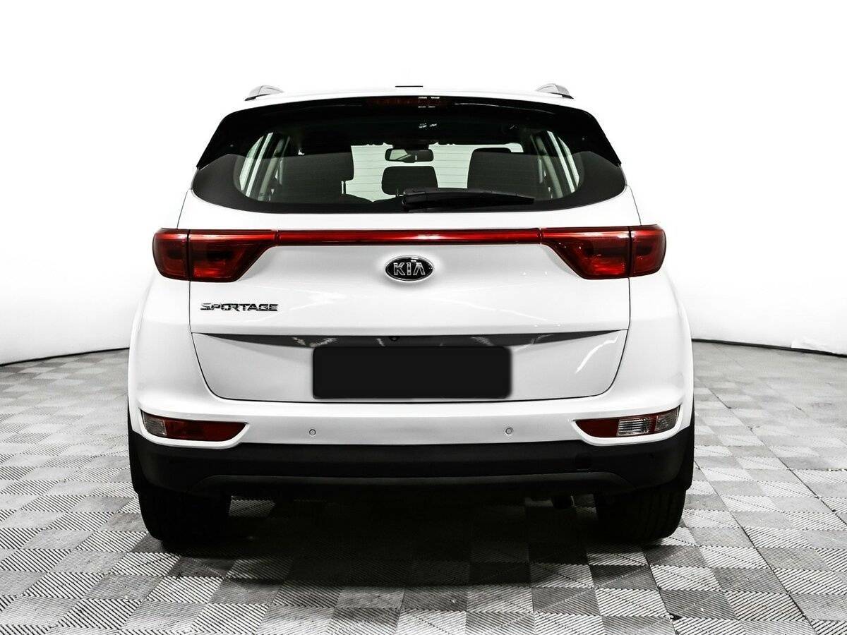 Купить Kia Sportage с пробегом. Фото: #5