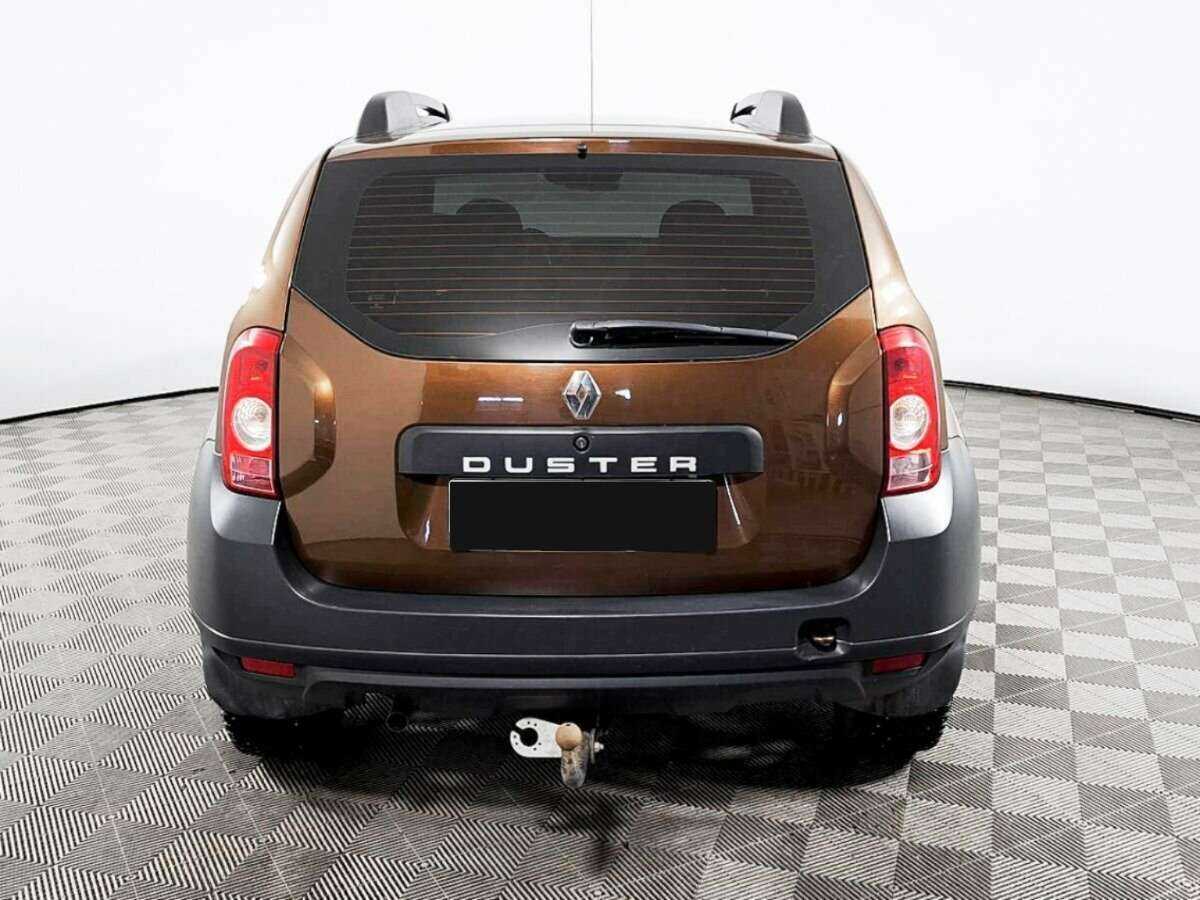 Купить Renault Duster с пробегом. Фото: #5