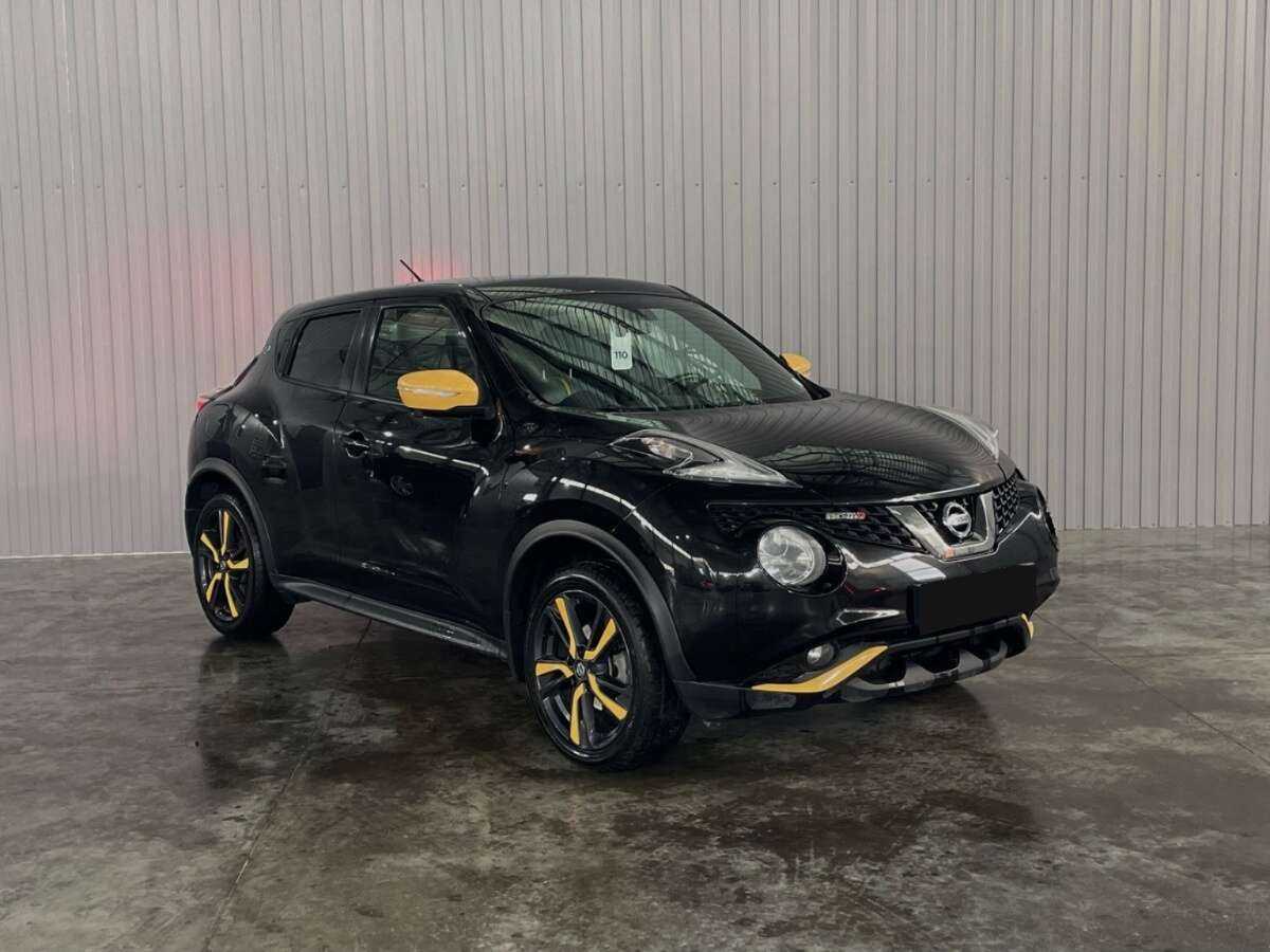 Купить Nissan Juke с пробегом. Фото: #2