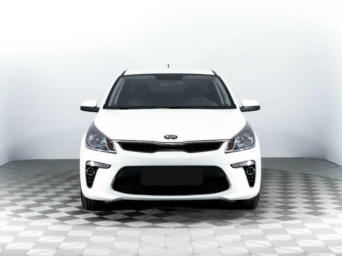 Купить Kia Rio с пробегом. Фото: #1