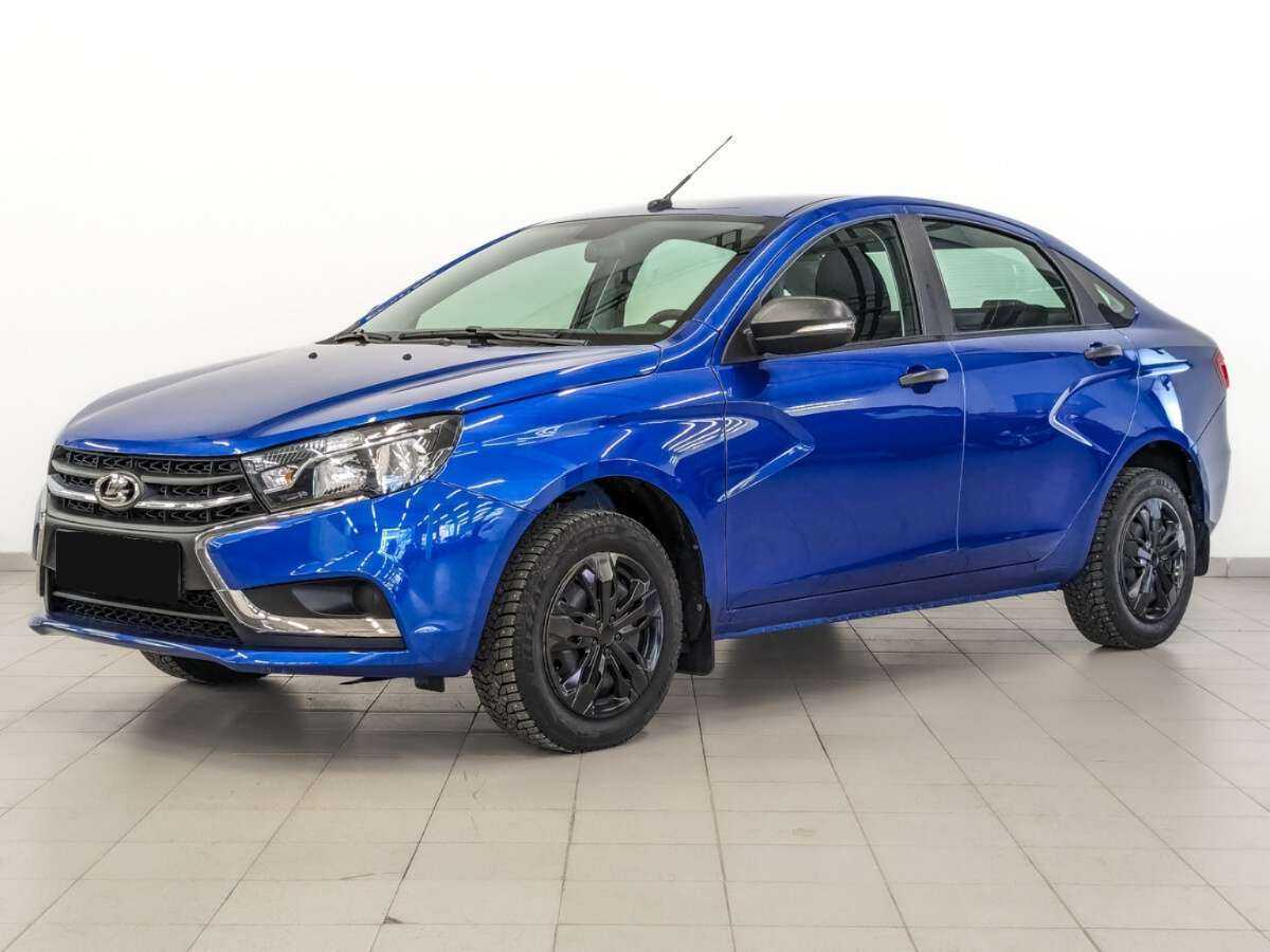 Купить Lada (ВАЗ) Vesta с пробегом. Посмотреть фото
