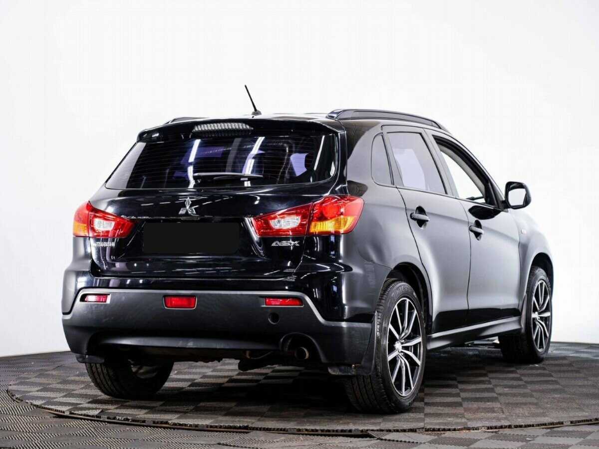 Купить Mitsubishi ASX с пробегом. Фото: #5