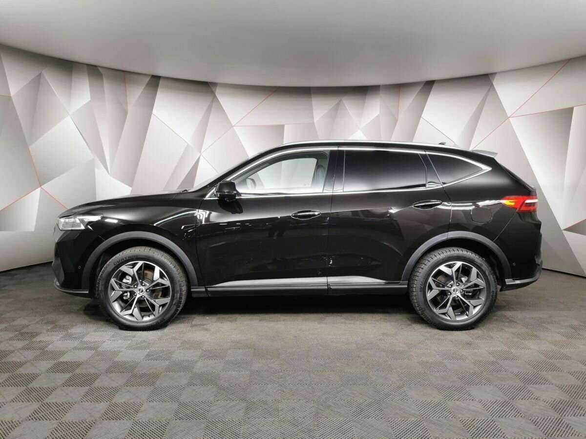 Купить Haval F7 с пробегом. Фото: #2