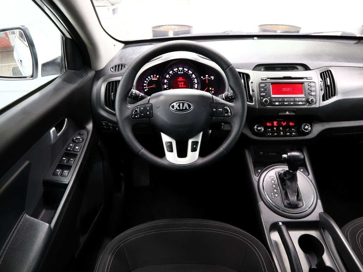 Купить Kia Sportage с пробегом. Фото: #11