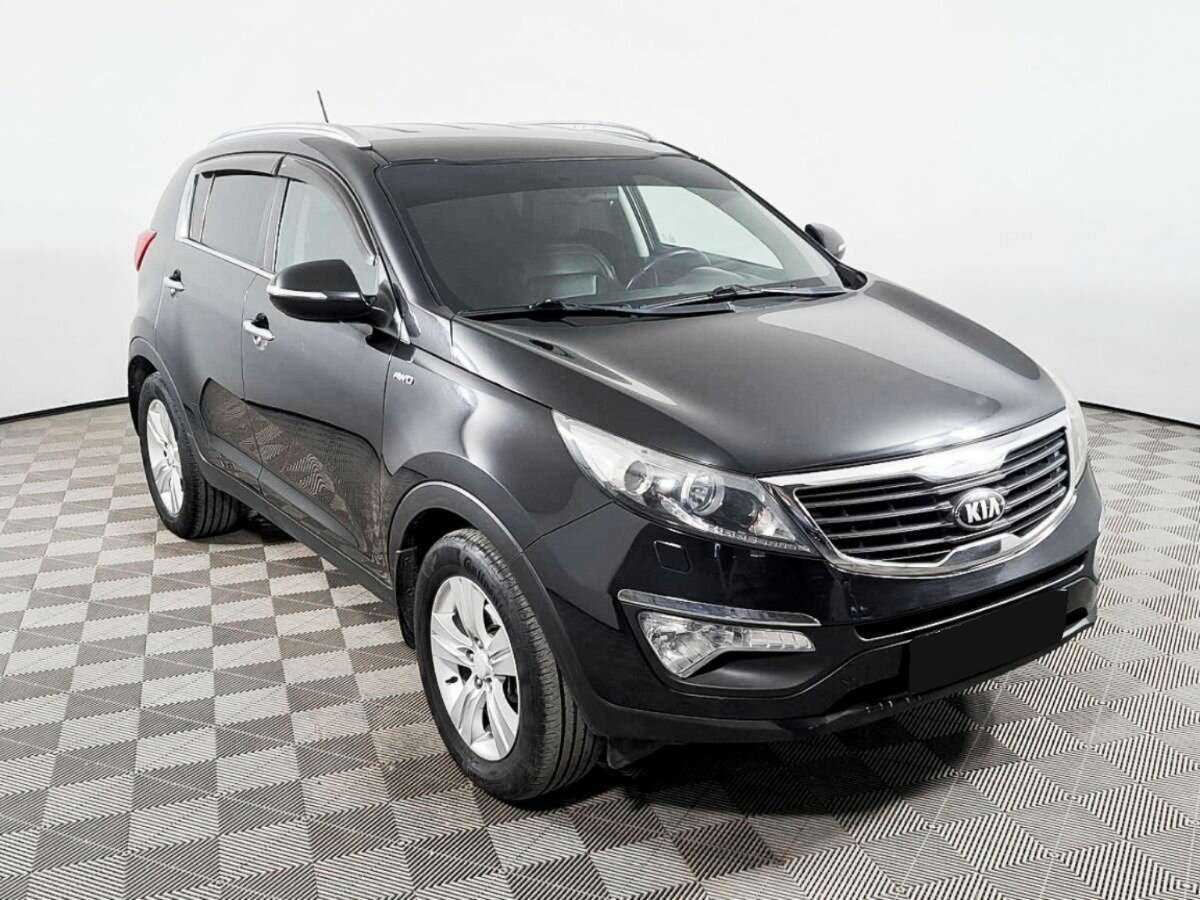 Купить Kia Sportage с пробегом. Фото: #2
