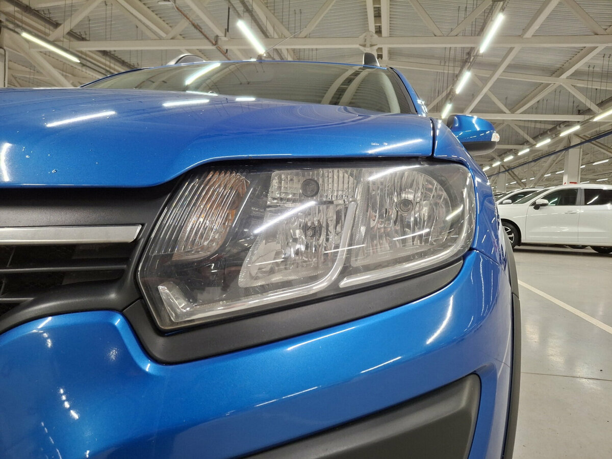 Купить Renault Sandero с пробегом. Фото: #16