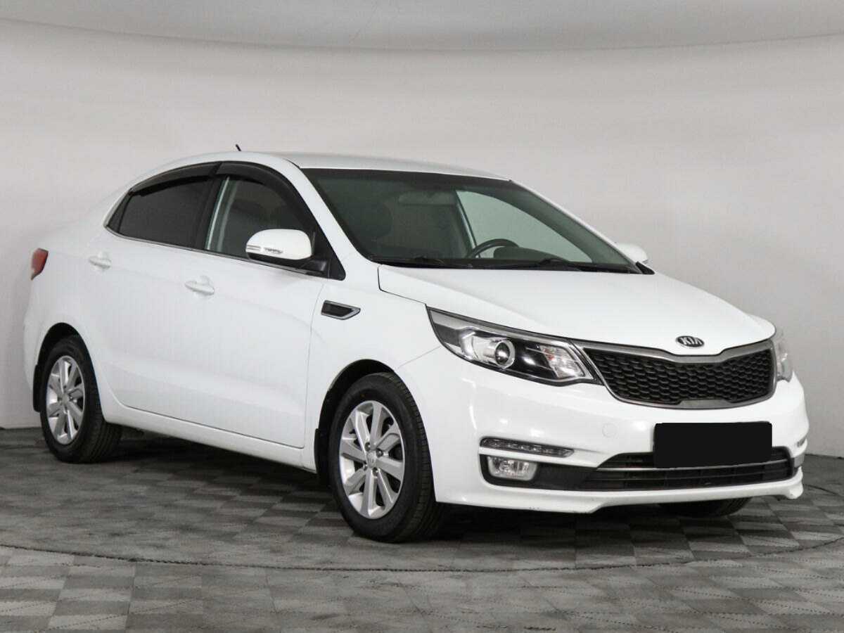 Купить Kia Rio с пробегом. Фото: #2