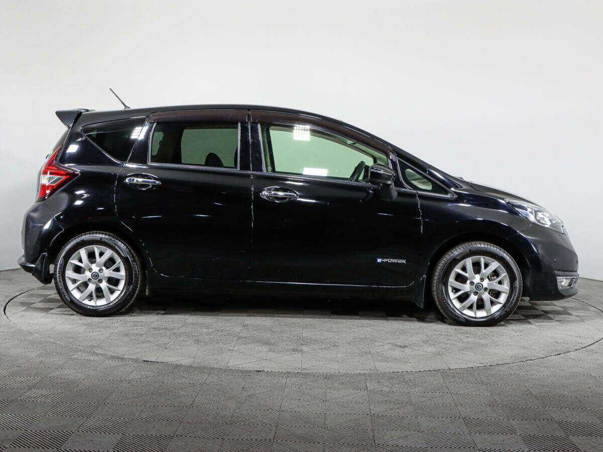 Купить Nissan Note с пробегом. Фото: #3