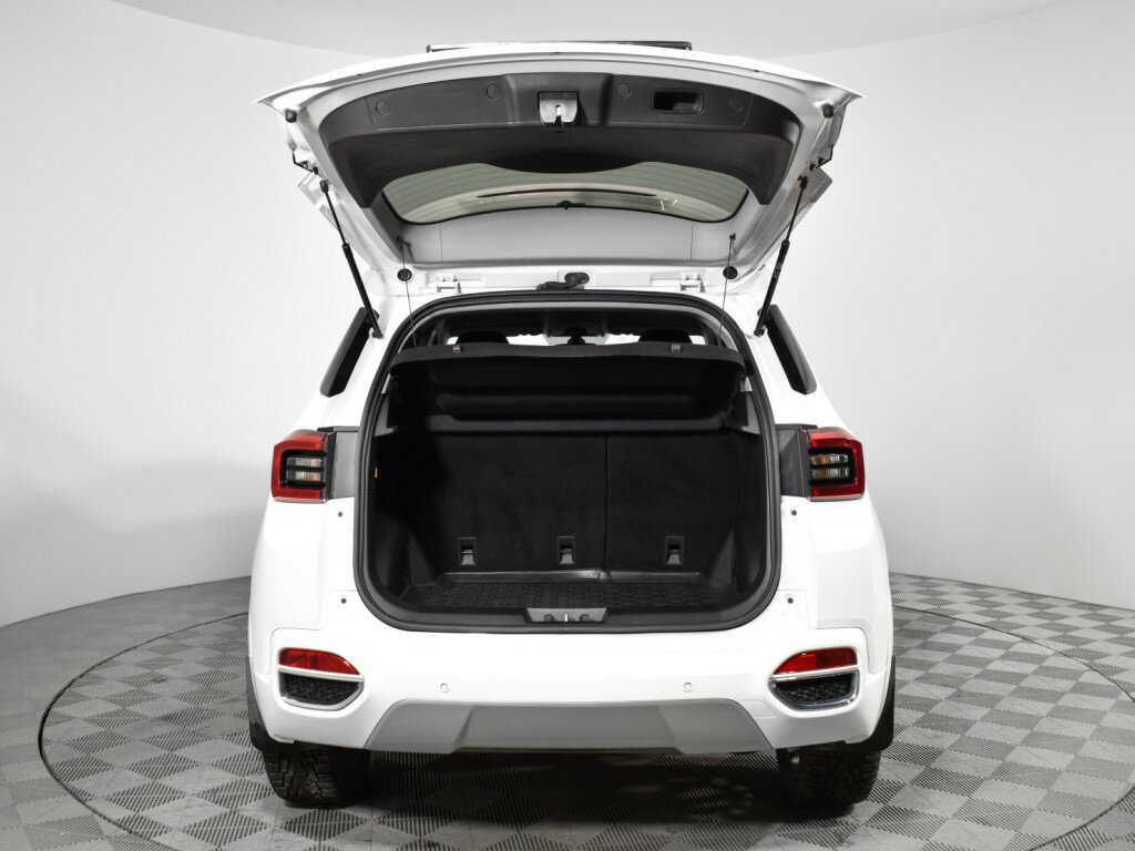 Купить Chery Tiggo 4 с пробегом. Фото: #16