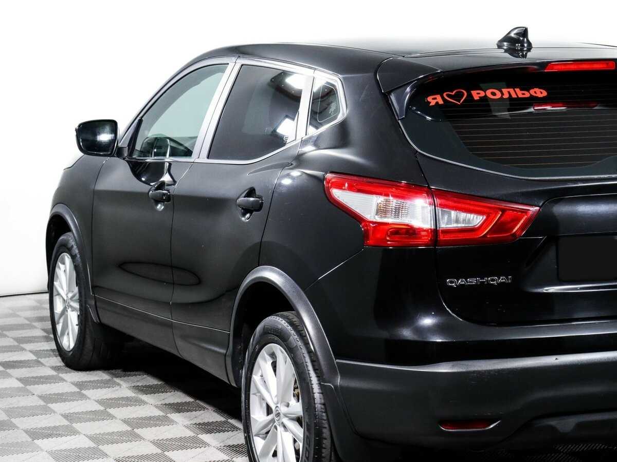 Купить Nissan Qashqai с пробегом. Фото: #17