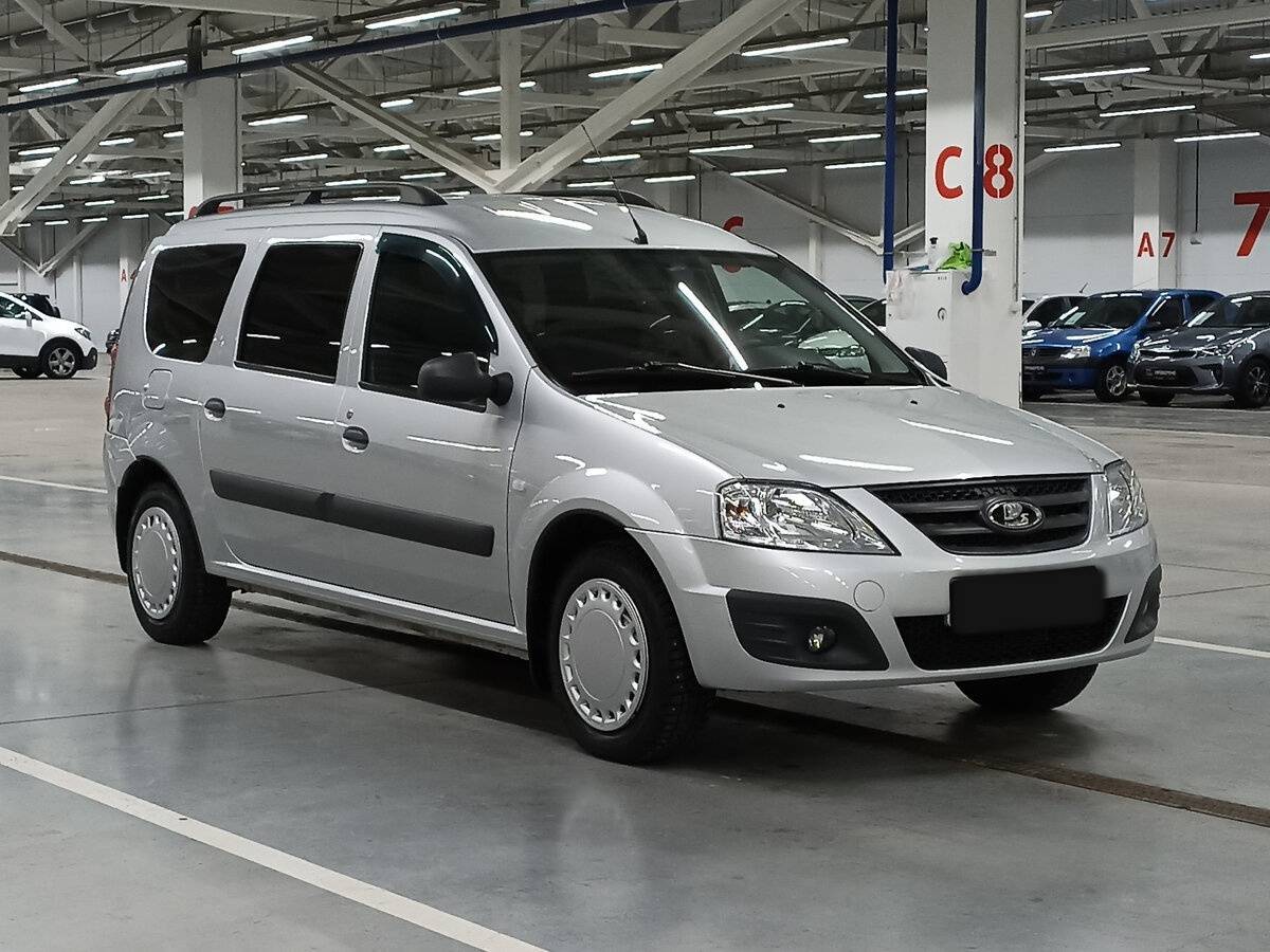 Купить Lada (ВАЗ) Largus с пробегом. Фото: #2