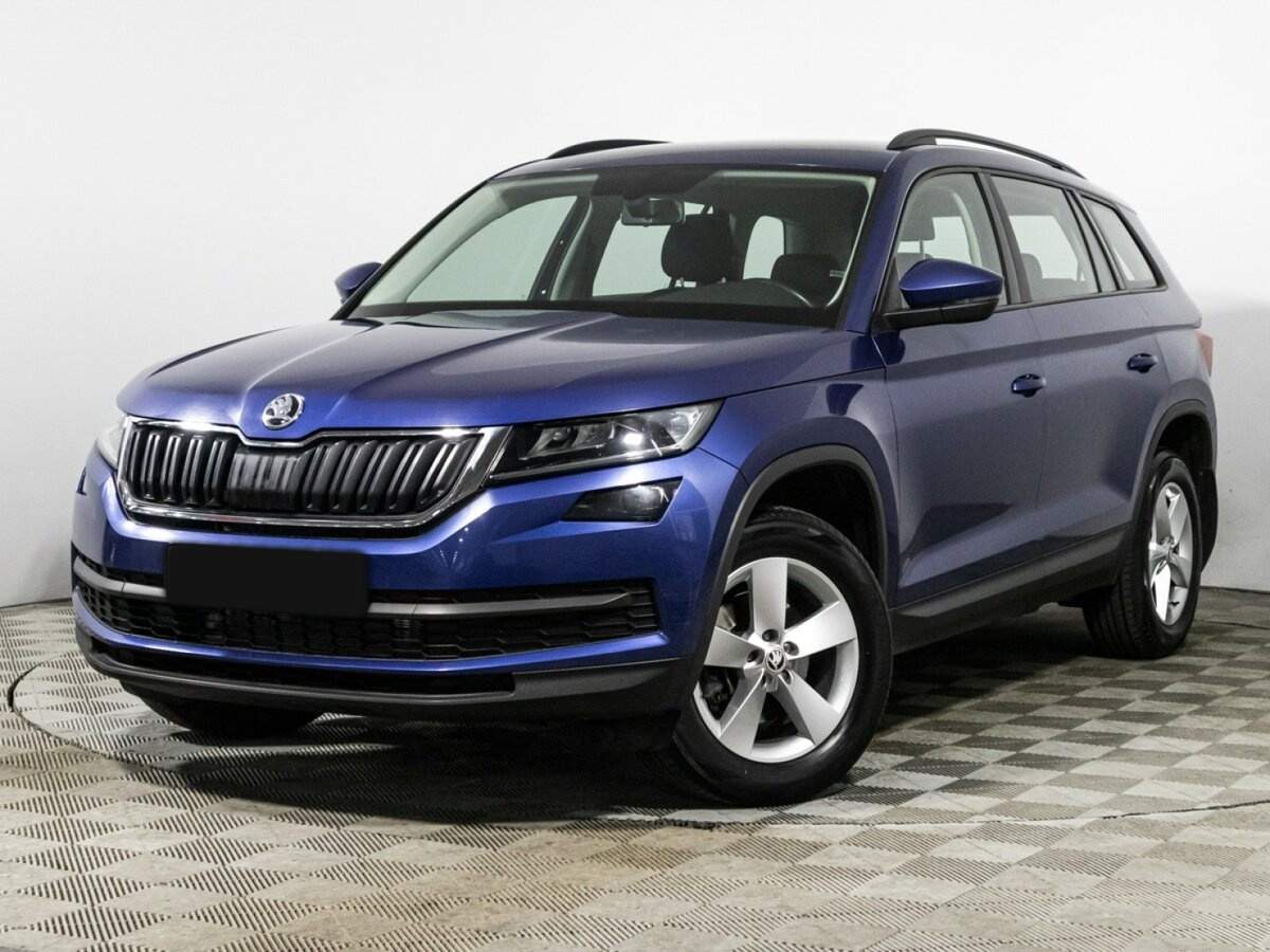 Купить Skoda Kodiaq с пробегом. Фото: #0