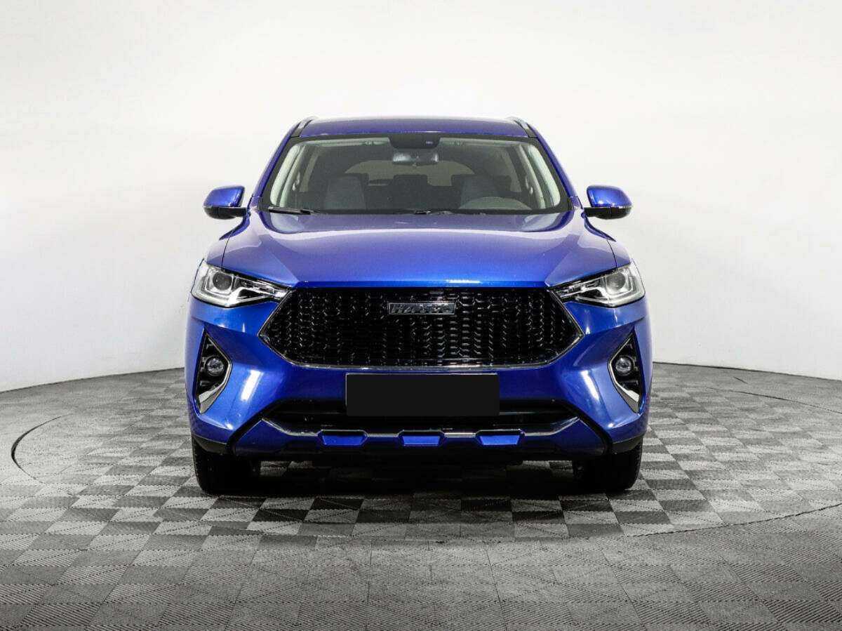 Купить Haval F7 с пробегом. Фото: #1