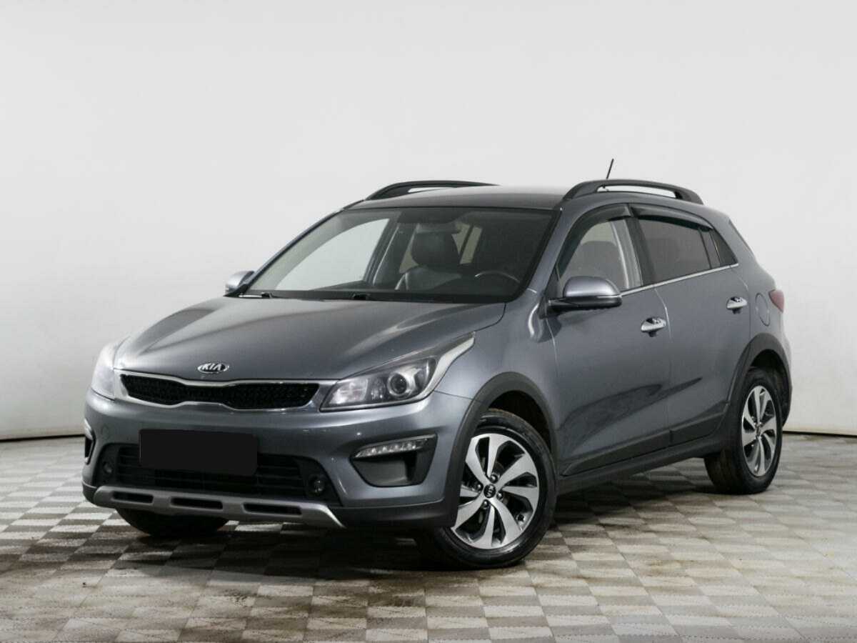 Купить Kia Rio с пробегом. Посмотреть фото