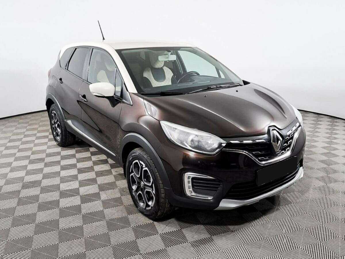 Купить Renault Kaptur с пробегом. Фото: #2