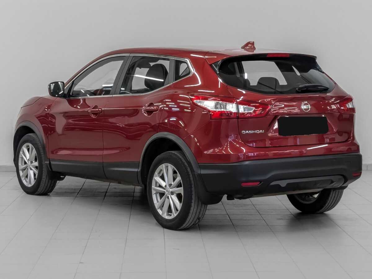 Купить Nissan Qashqai с пробегом. Фото: #6