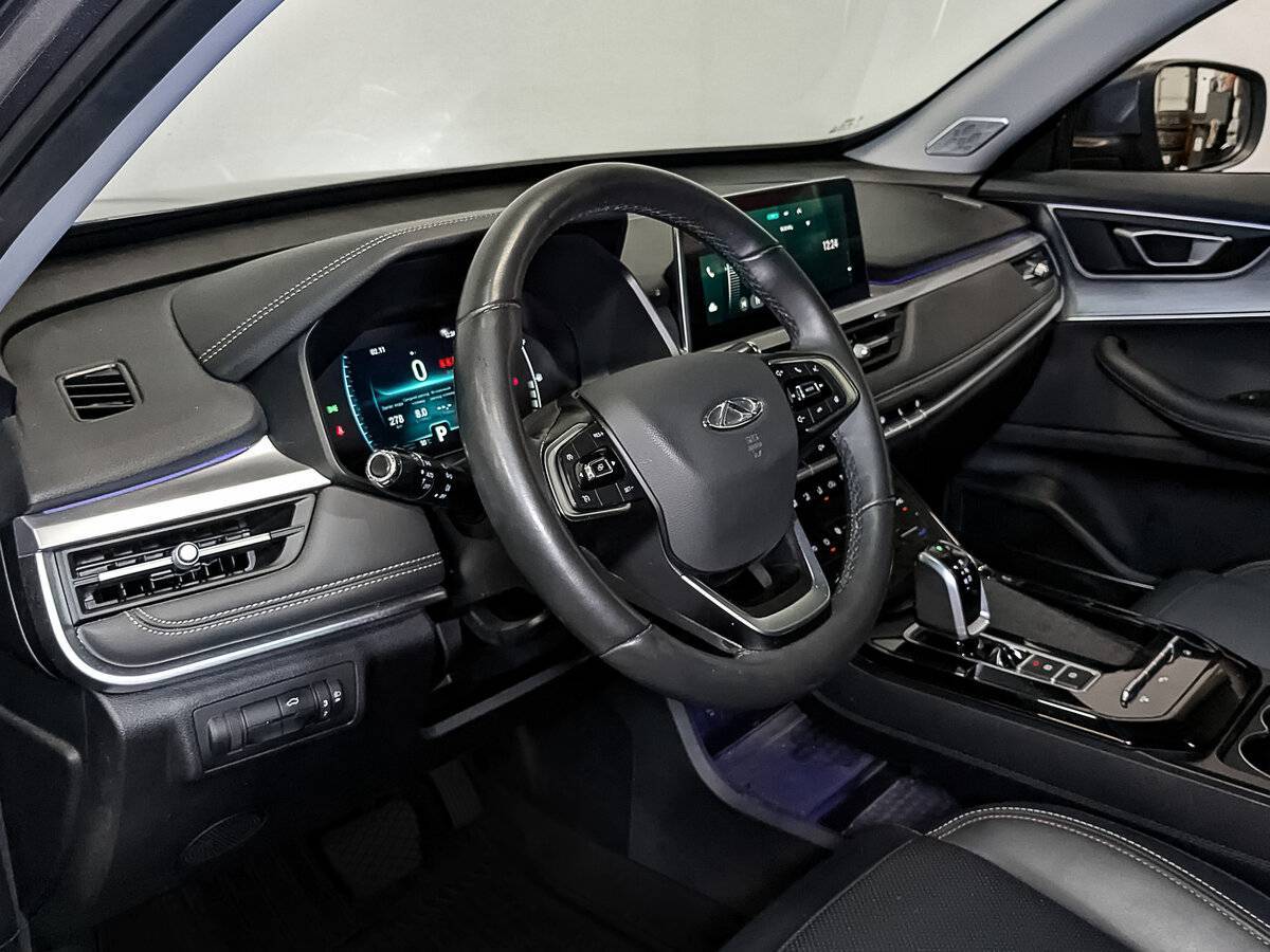 Купить Chery Tiggo 7 Pro с пробегом. Фото: #13