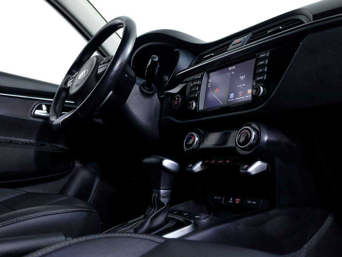 Купить Kia Rio с пробегом. Фото: #16