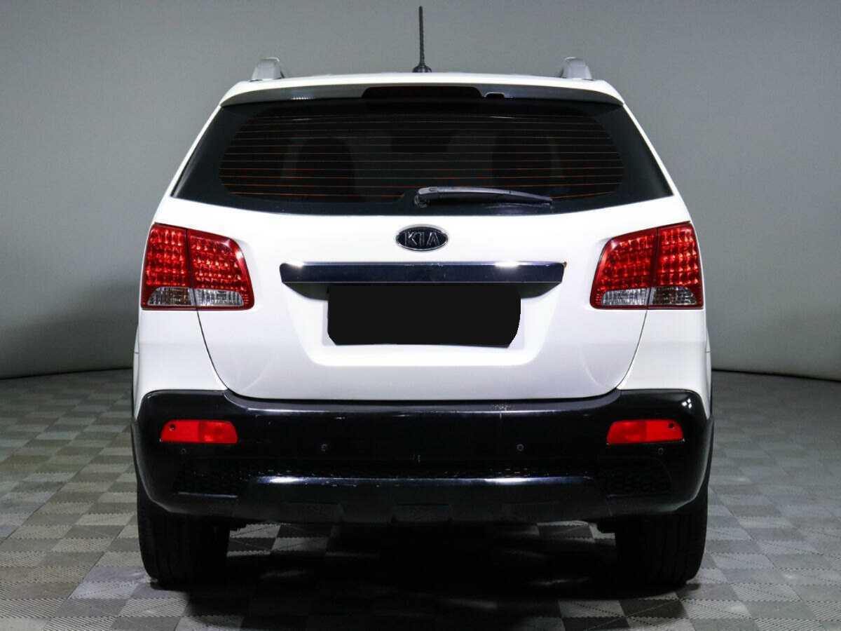 Купить Kia Sorento с пробегом. Фото: #4