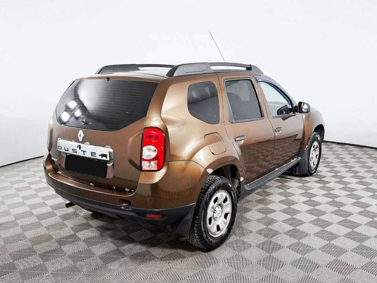 Купить Renault Duster с пробегом. Фото: #4