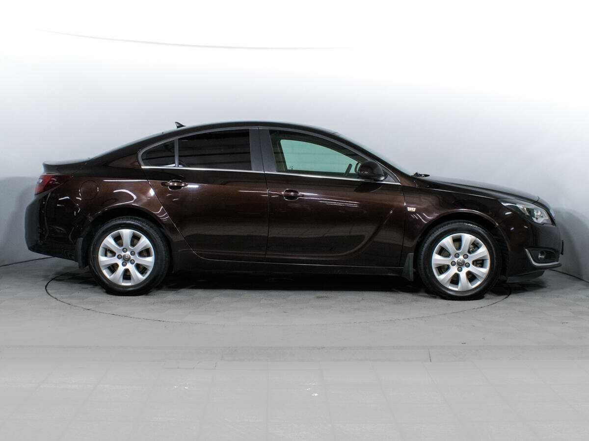 Купить Opel Insignia с пробегом. Фото: #3