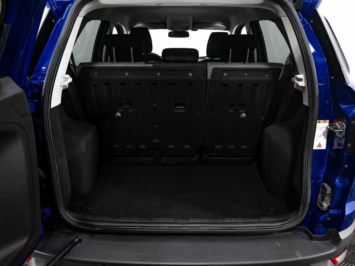 Купить Ford EcoSport с пробегом. Фото: #21