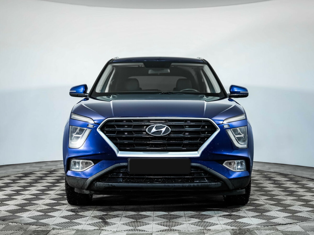 Купить Hyundai Creta с пробегом. Фото: #1