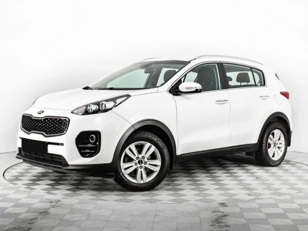 Купить Kia Sportage с пробегом. Фото: #0