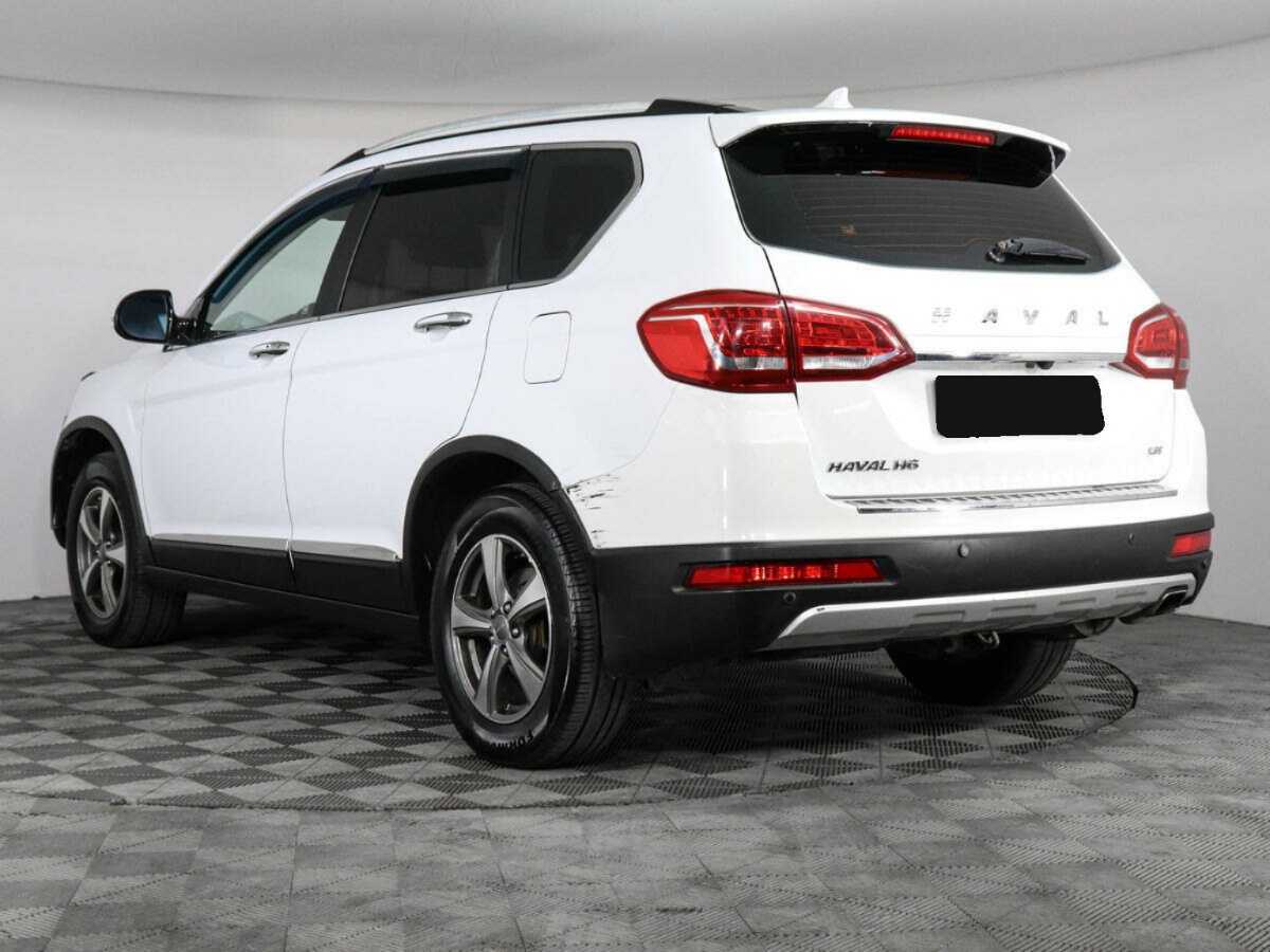 Купить Haval H6 с пробегом. Фото: #6