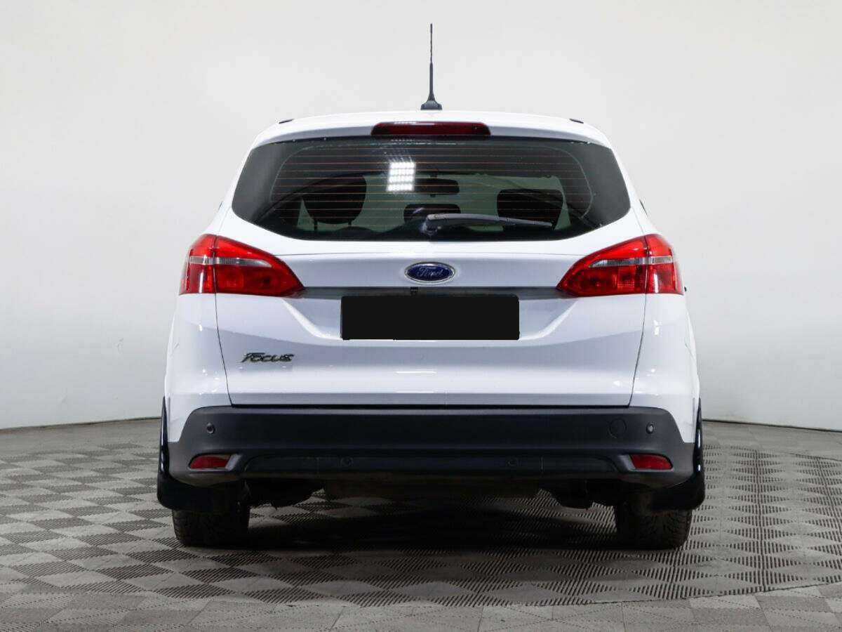 Купить Ford Focus с пробегом. Фото: #5