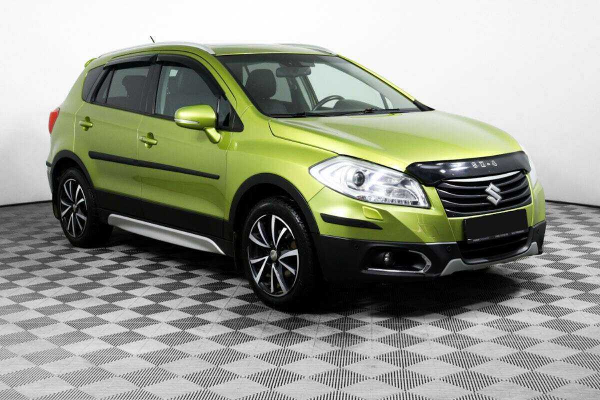 Купить Suzuki SX4 с пробегом. Фото: #2