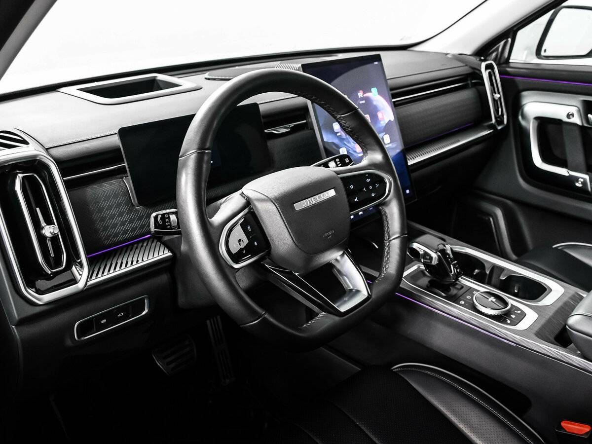 Купить Jaecoo J7 с пробегом. Фото: #11