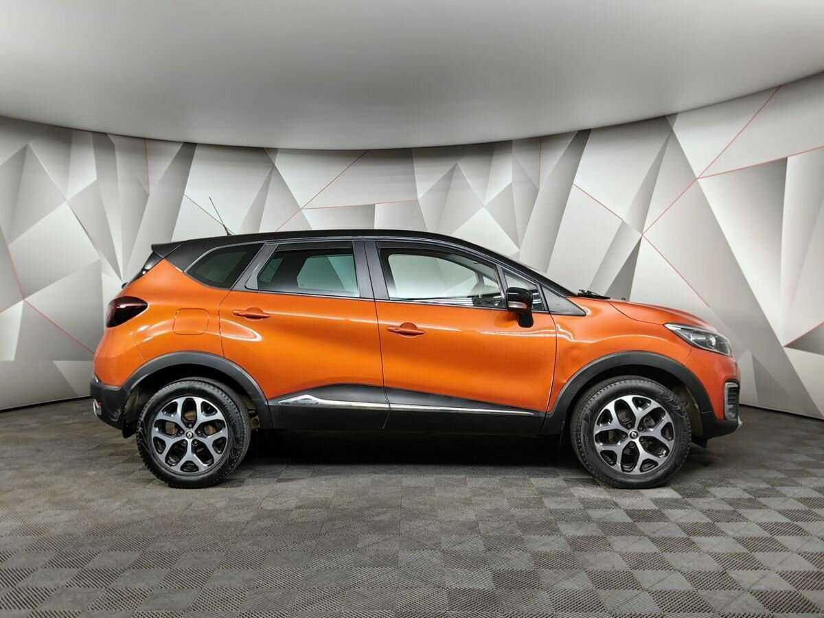 Купить Renault Kaptur с пробегом. Фото: #5