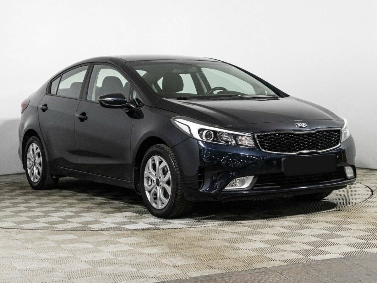 Купить Kia Cerato с пробегом. Фото: #2