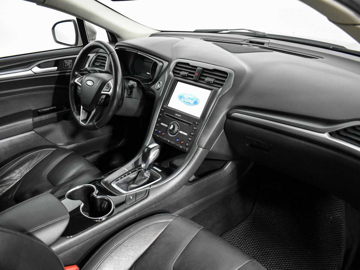 Купить Ford Mondeo с пробегом. Фото: #12