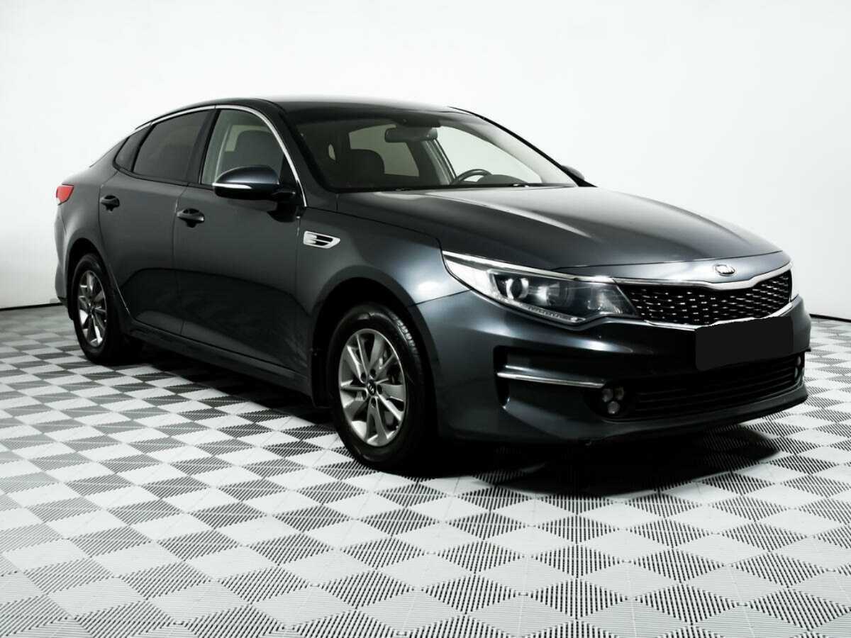 Купить Kia Optima с пробегом. Фото: #2
